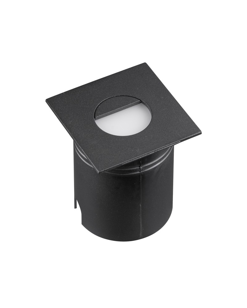 ASPEN * SEÑALIZADOR CUADRADO 3W 3000K NEGRO